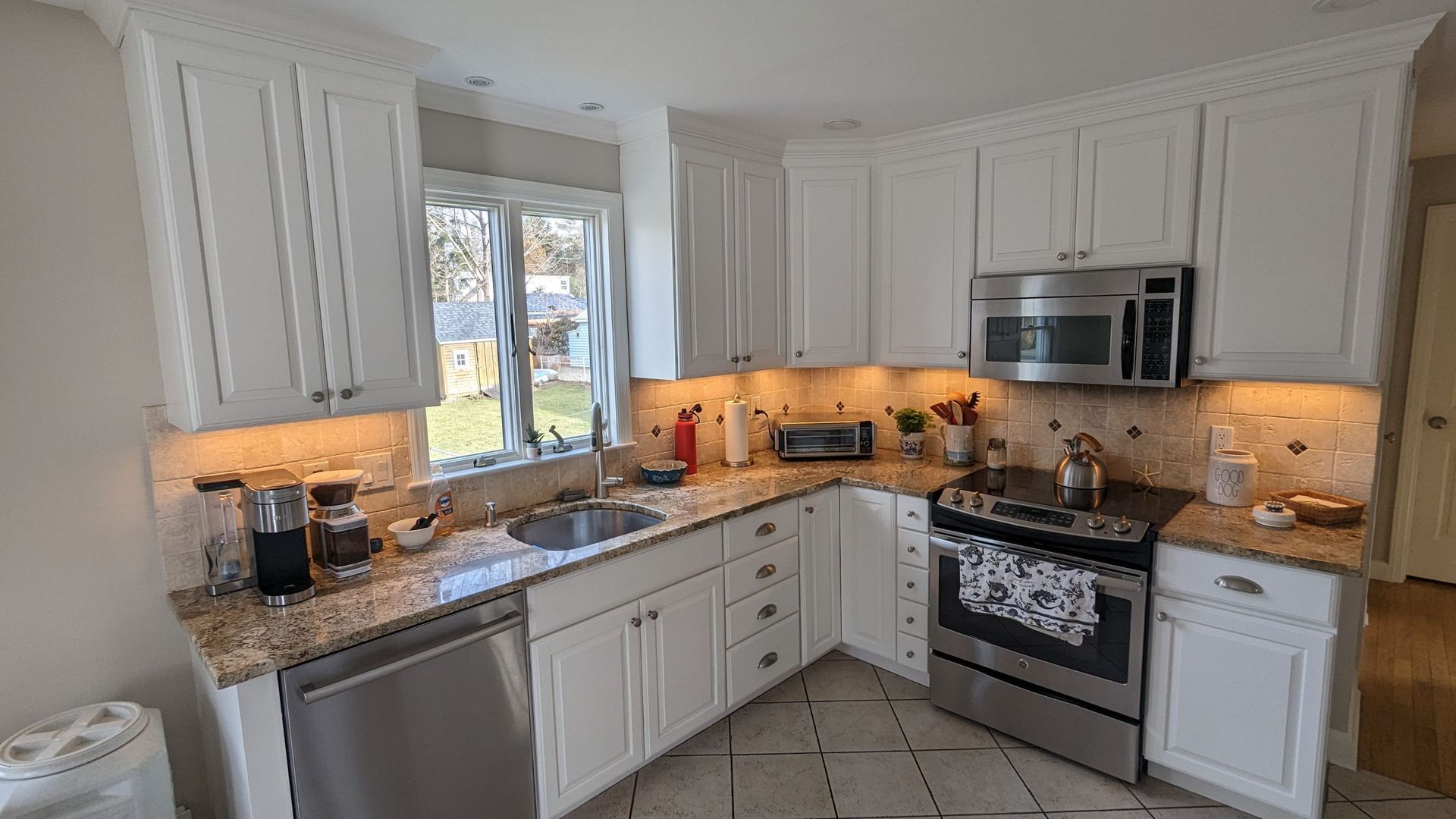 Kitchen Cabinet Refinish