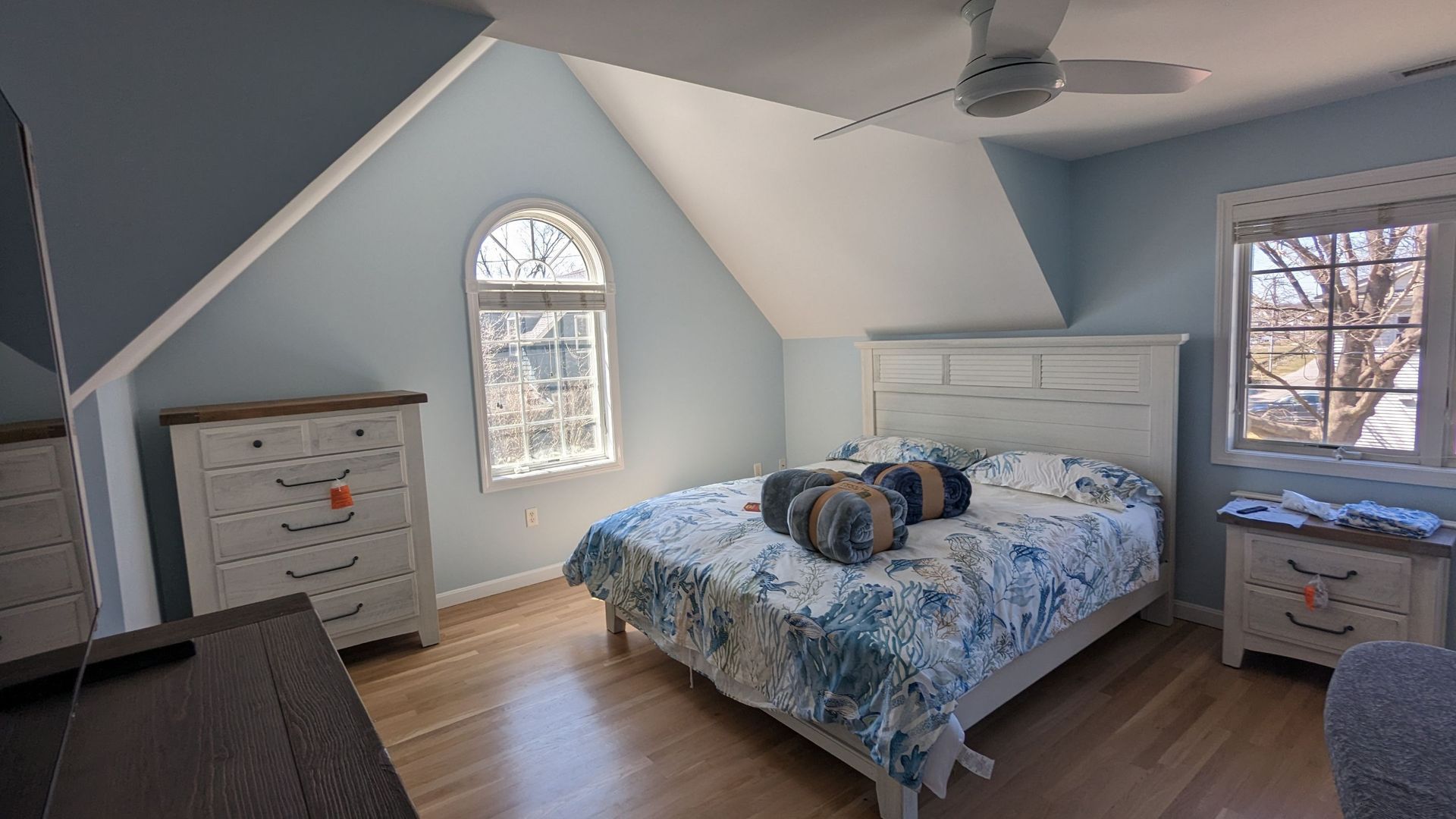Bedroom Interior Repaint