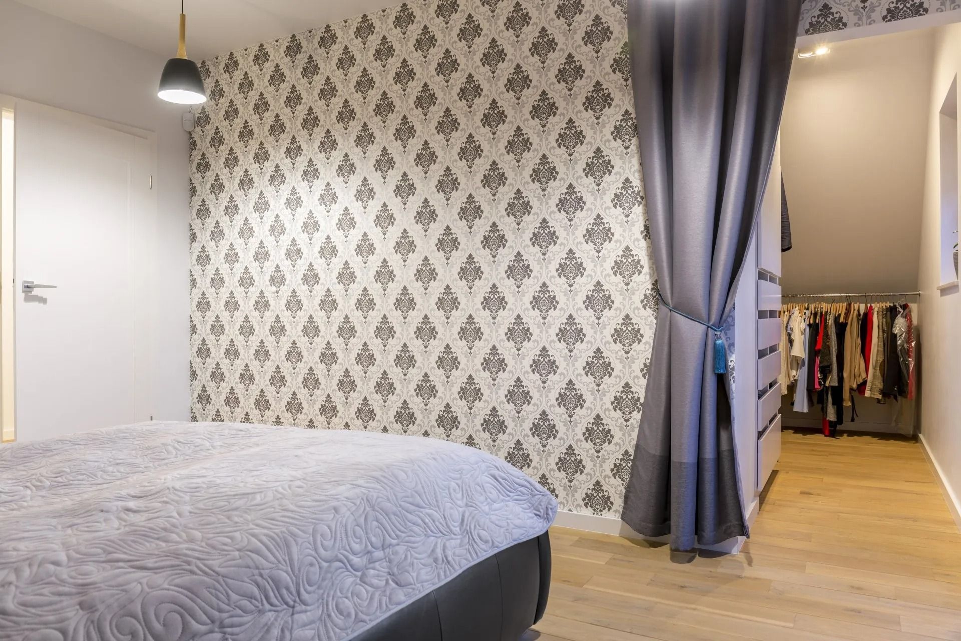 Wallpaper + Bedroom Refresh